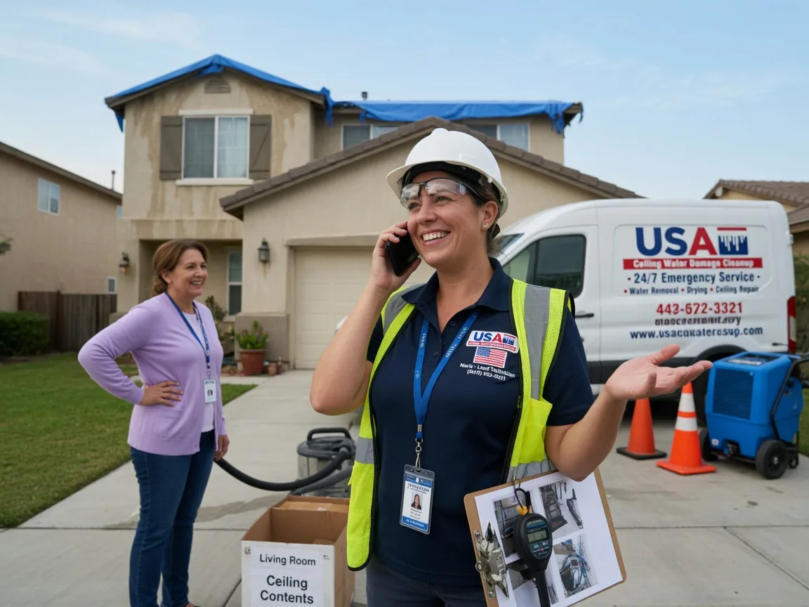 Ceiling Water Damage Restoration Atlantic, IA FAQs